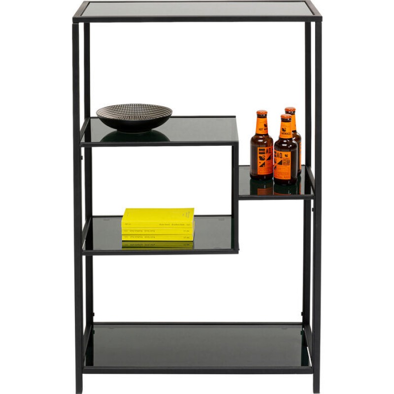 Shelf Loft Black 60x100cm