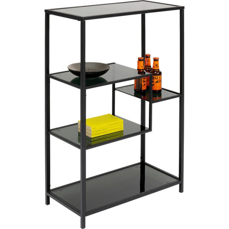 Shelf Loft Black 60x100cm