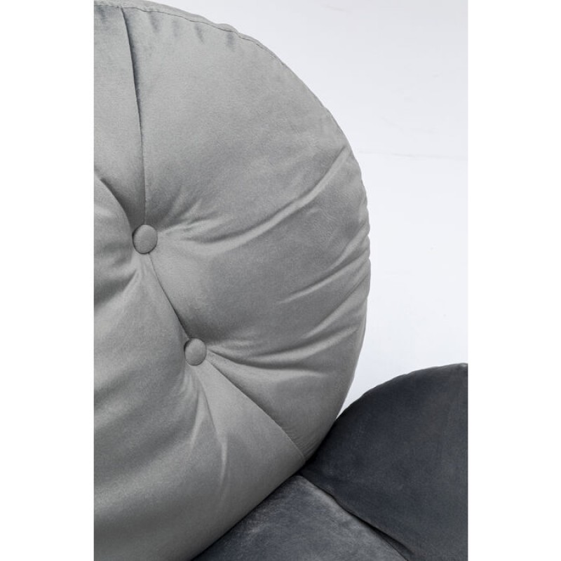 Swivel Armchair Cosy Grey