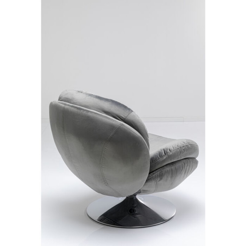 Swivel Armchair Cosy Grey