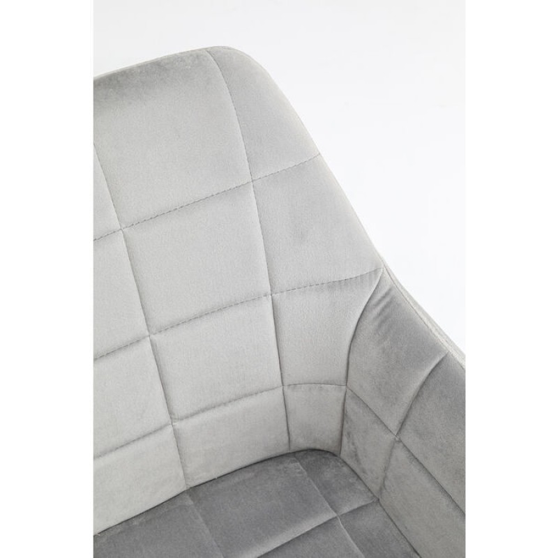 Chair with Armrest Kim Grey