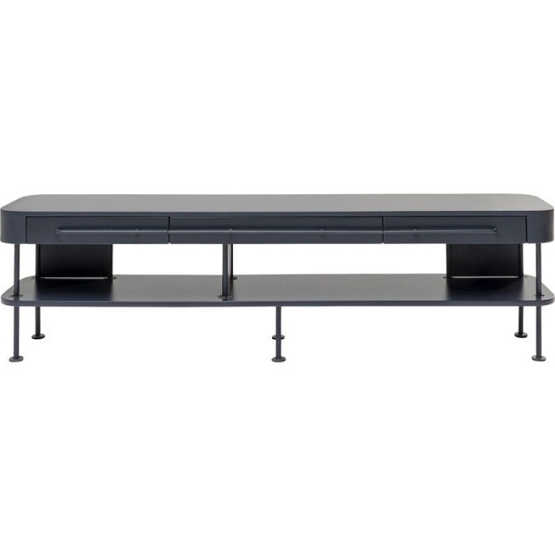 TV Shelf Montieri Anthracite 160x47cm