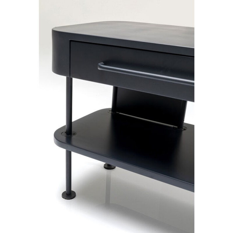 TV Shelf Montieri Anthracite 160x47cm