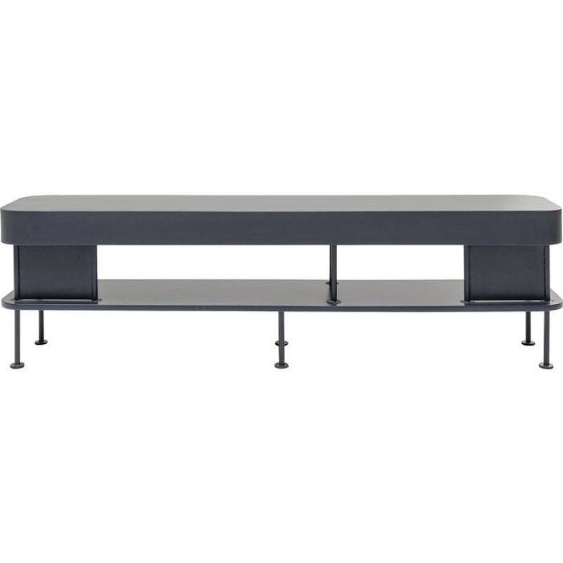 TV Shelf Montieri Anthracite 160x47cm