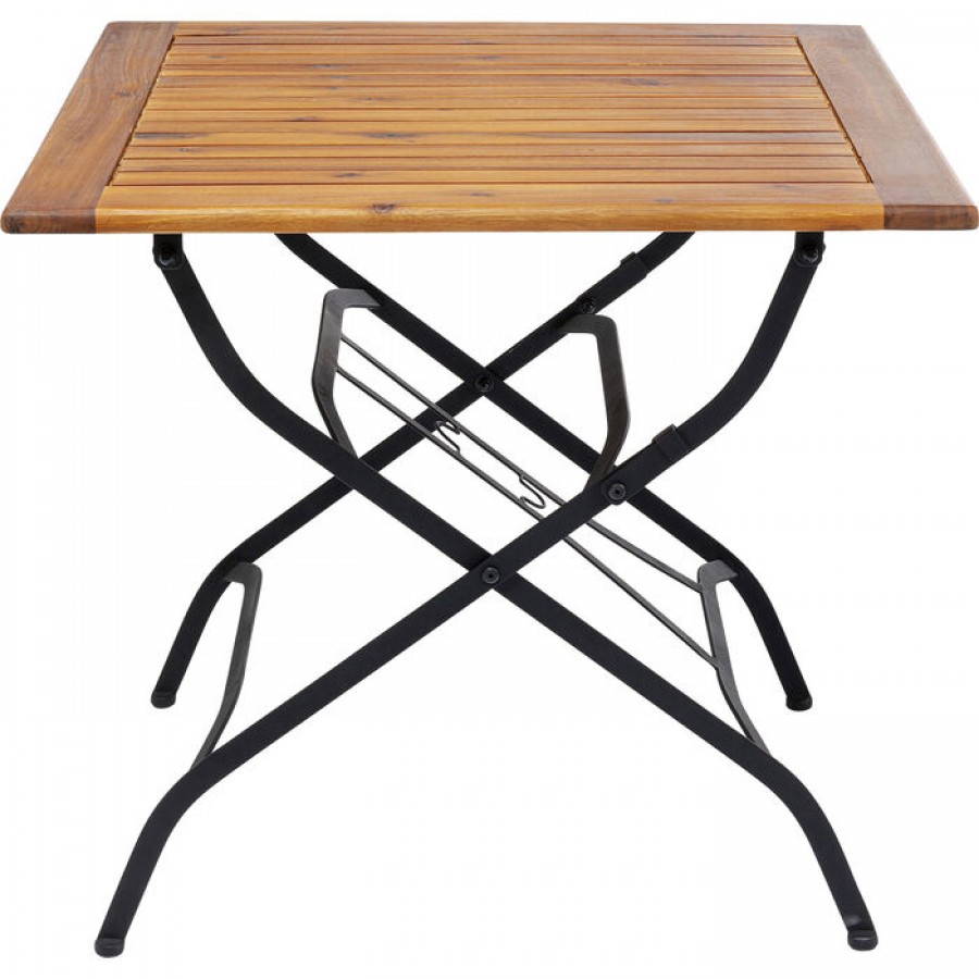 Large square deals folding table