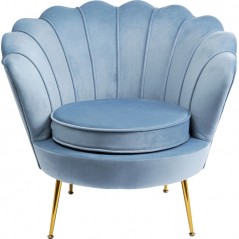 Armchair Water Lily Aqua