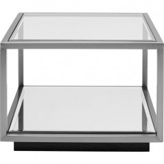 Side Table Luigi Small Silver 50x50cm