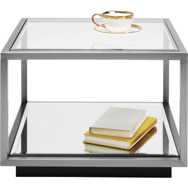 Side Table Luigi Small Silver 50x50cm