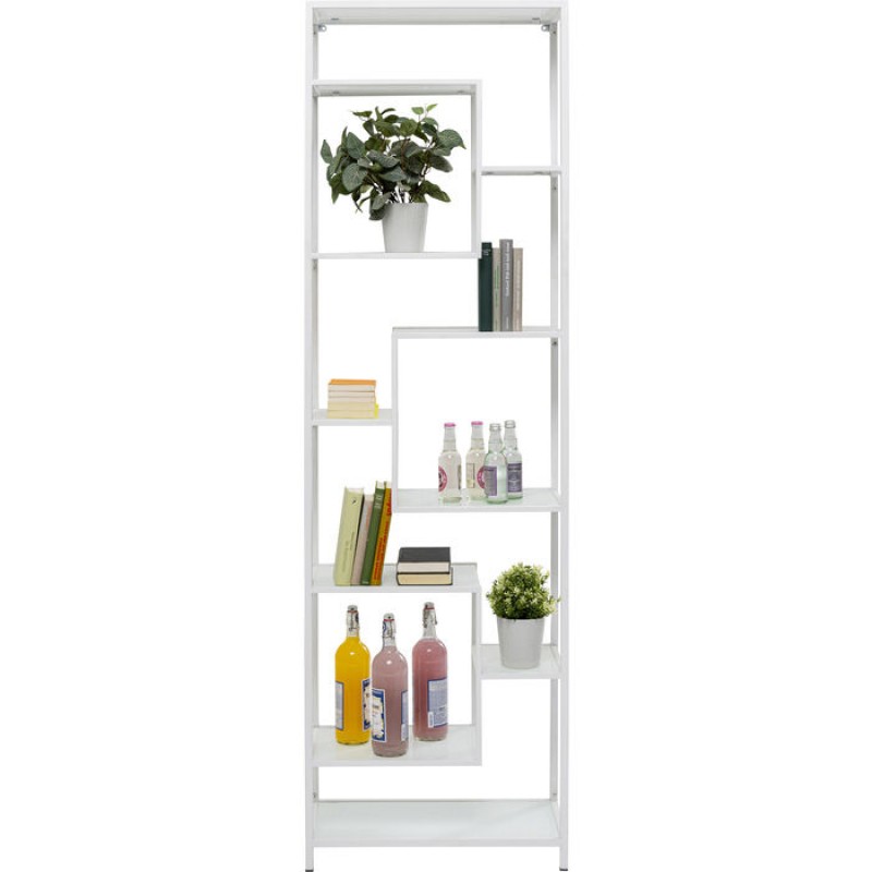 Shelf Loft White 60x195cm