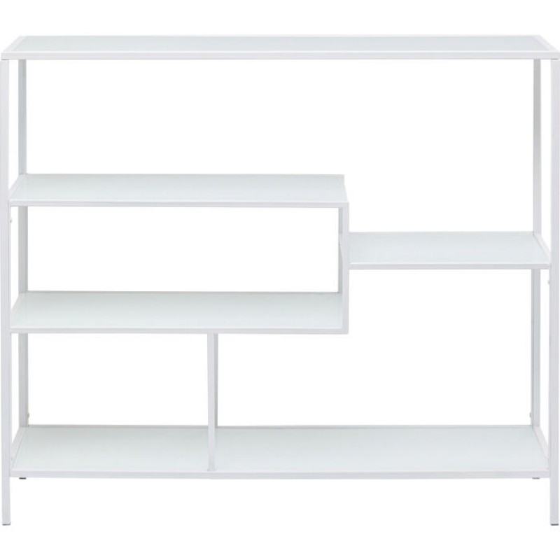 Shelf Loft White 115x100cm