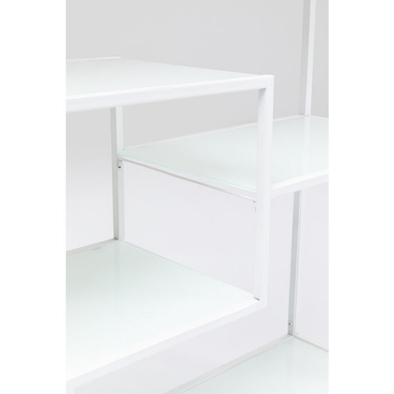 Shelf Loft White 115x100cm