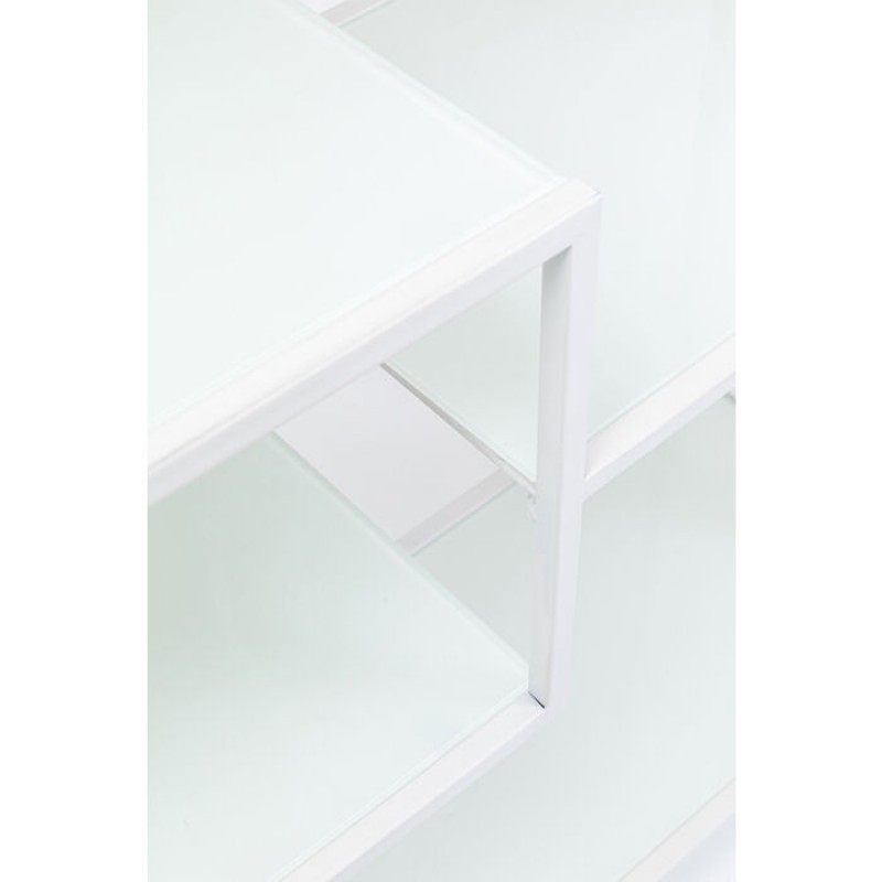 Shelf Loft White 115x100cm