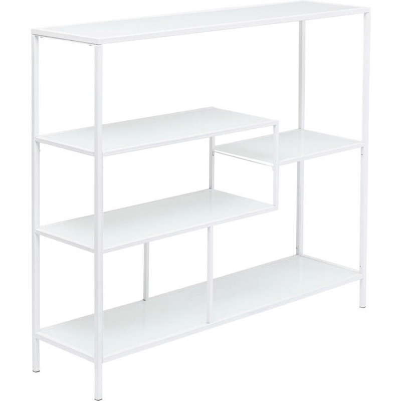 Shelf Loft White 115x100cm