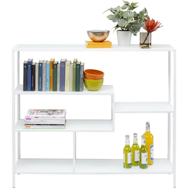 Shelf Loft White 115x100cm