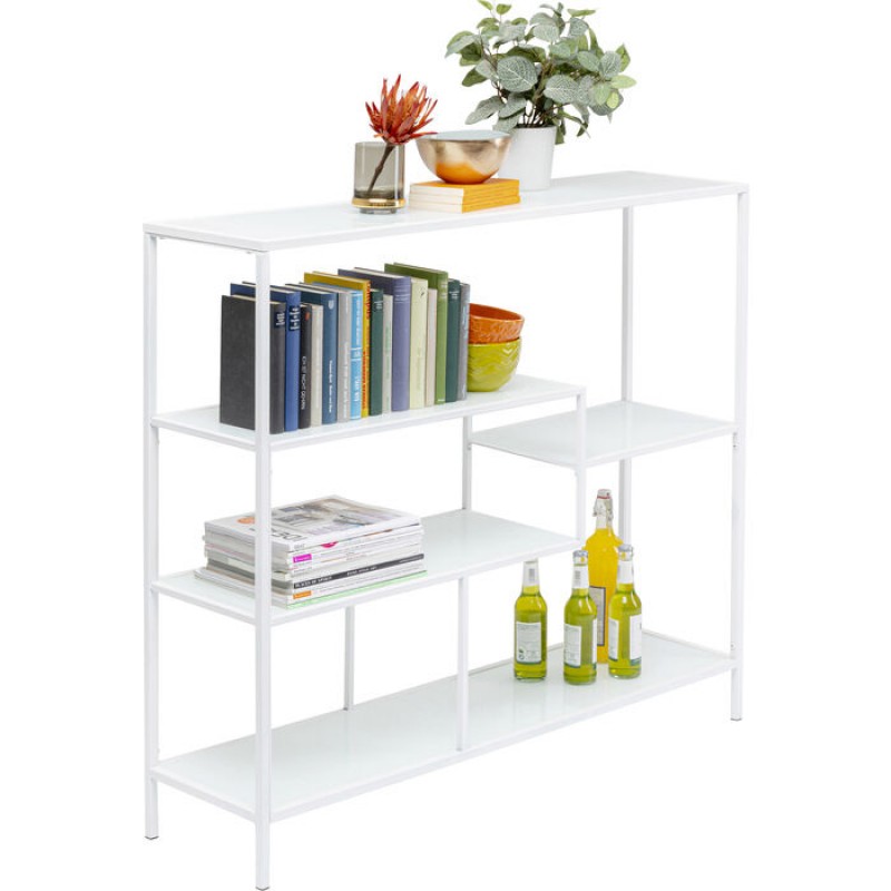 Shelf Loft White 115x100cm