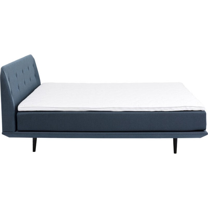 Boxspring Bed Luna Blue 180x200cm