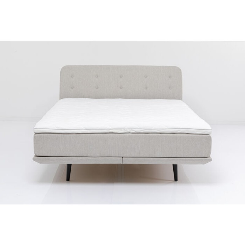 Boxspring Bed Luna Cream 180x200cm