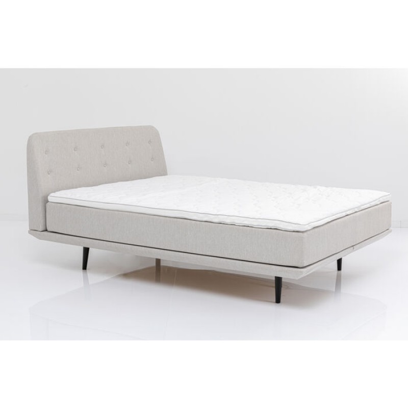 Boxspring Bed Luna Cream 180x200cm