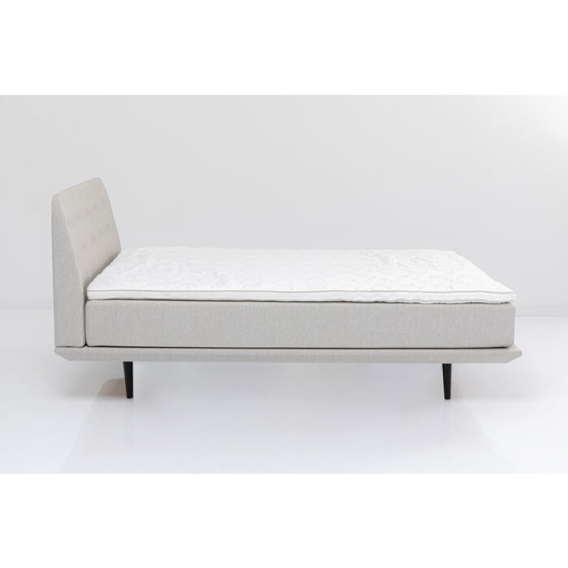 Boxspring Bed Luna Cream 180x200cm