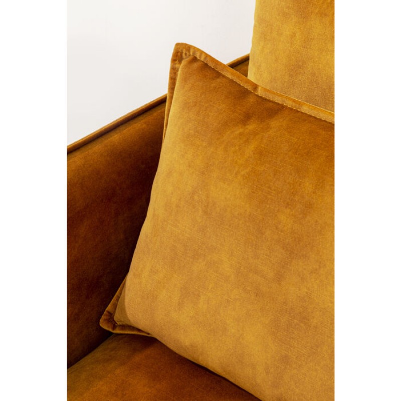 Corner Sofa Ferrara Left Curry 296cm