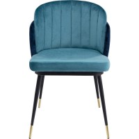 Chair Hojas Blue