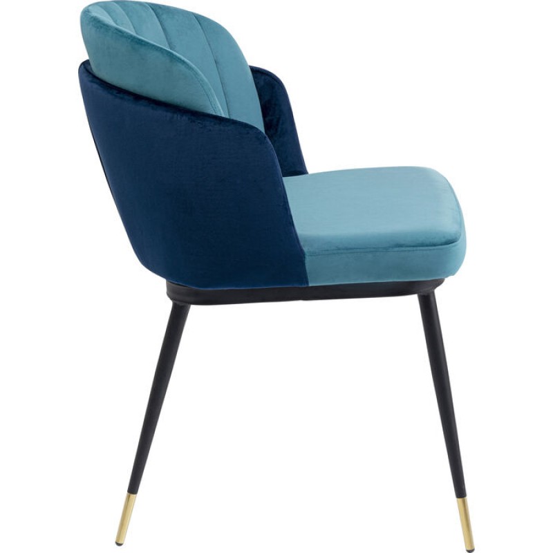 Chair Hojas Blue