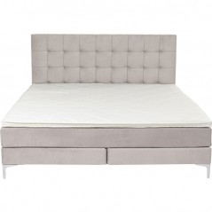 Boxspring Bed Benito Star Cream 160x200cm