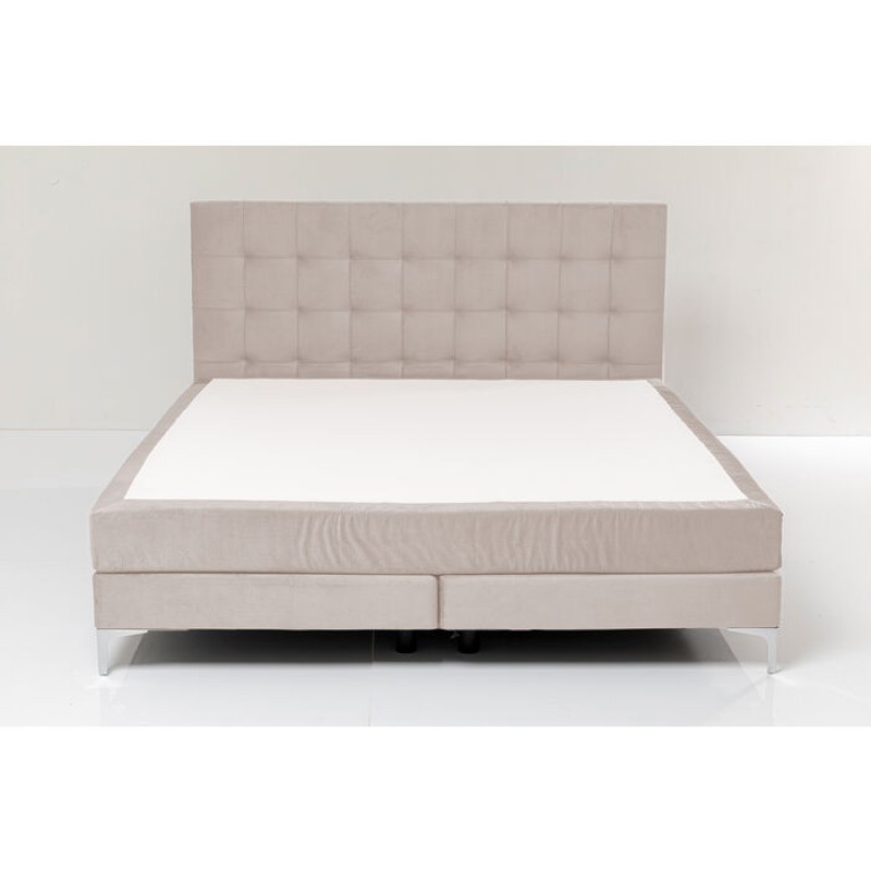 Boxspring Bed Benito Star Cream 160x200cm