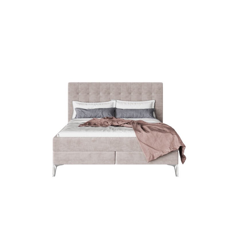 Boxspring Bed Benito Star Cream 160x200cm