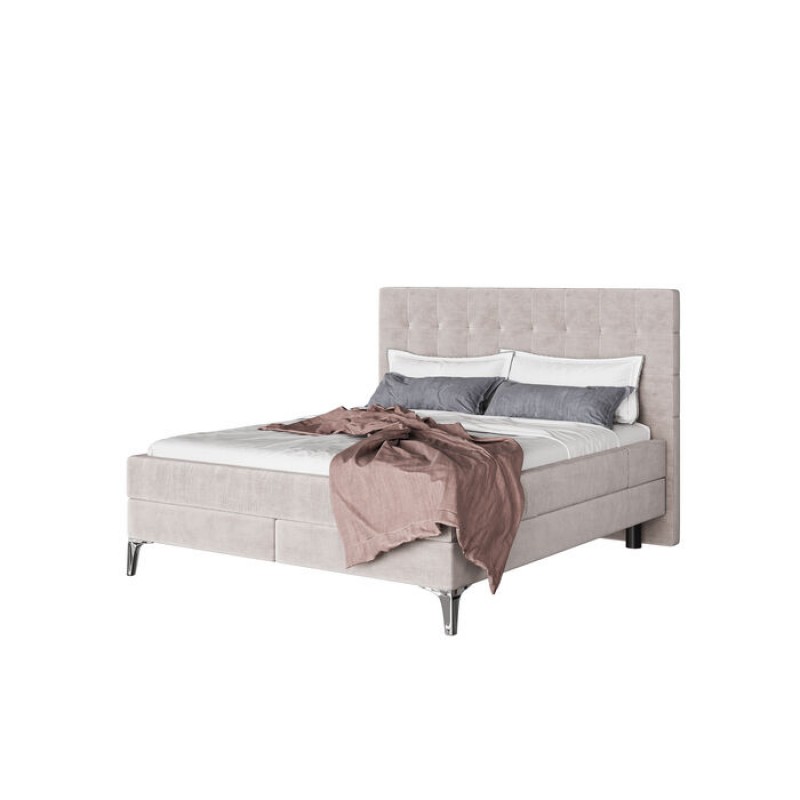 Boxspring Bed Benito Star Cream 160x200cm