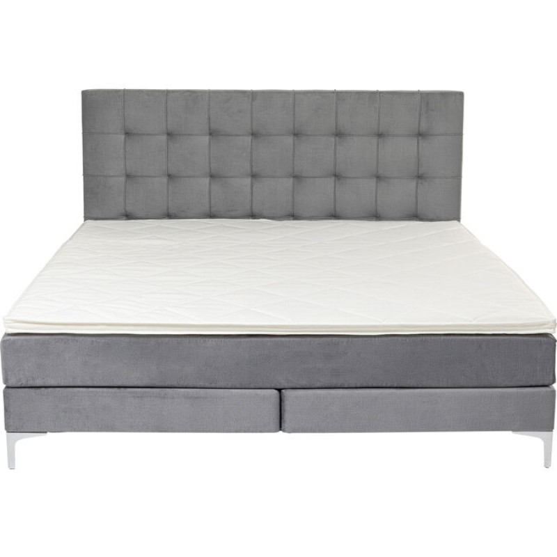 Boxspring Bed Benito Star Grey 160x200cm