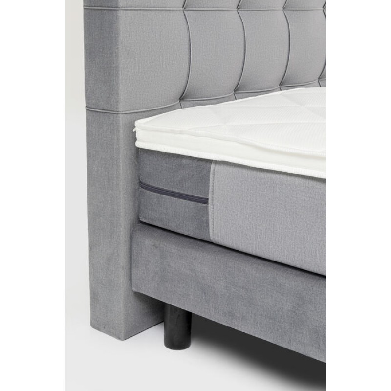 Boxspring Bed Benito Star Grey 160x200cm