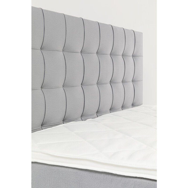 Boxspring Bed Benito Star Grey 160x200cm