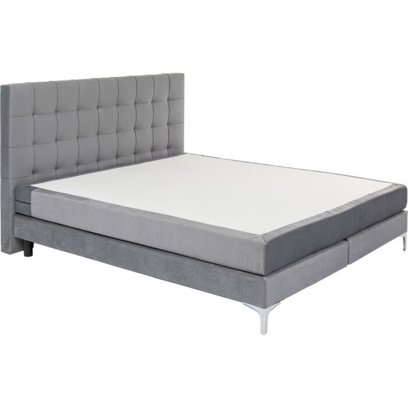 Boxspring Bed Benito Star Grey 160x200cm