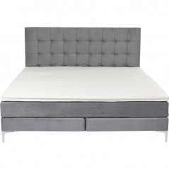 Boxspring Bed Benito Star Grey 180x200cm