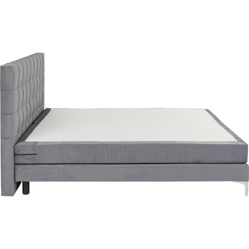 Boxspring Bed Benito Star Grey 180x200cm