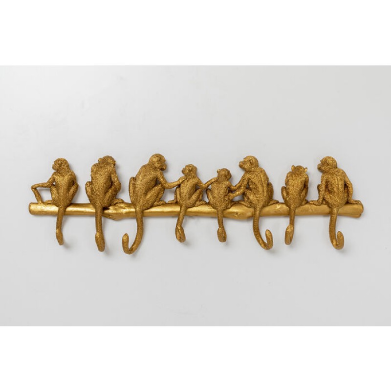 Wall Wardrobe Monkey Hook 70cm