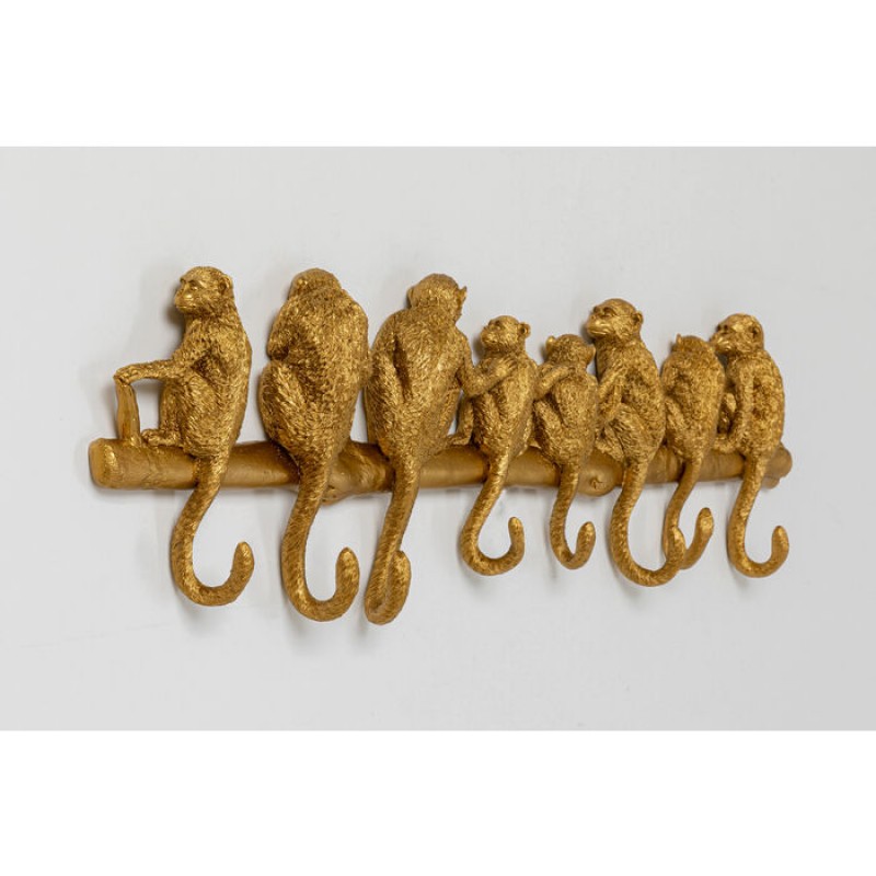 Wall Wardrobe Monkey Hook 70cm