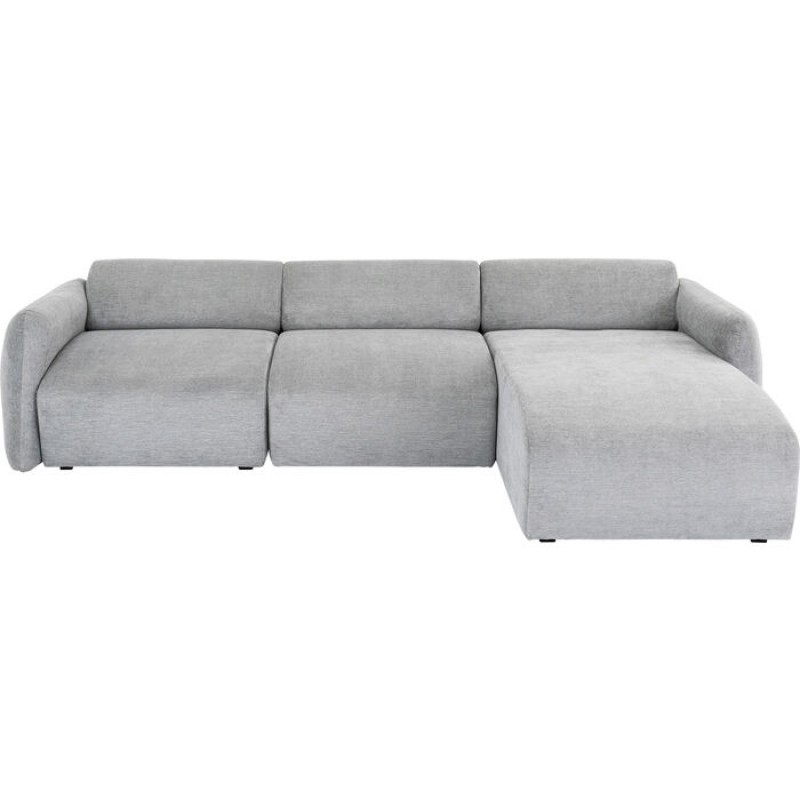 Corner Sofa Lucca Grey Right 255cm