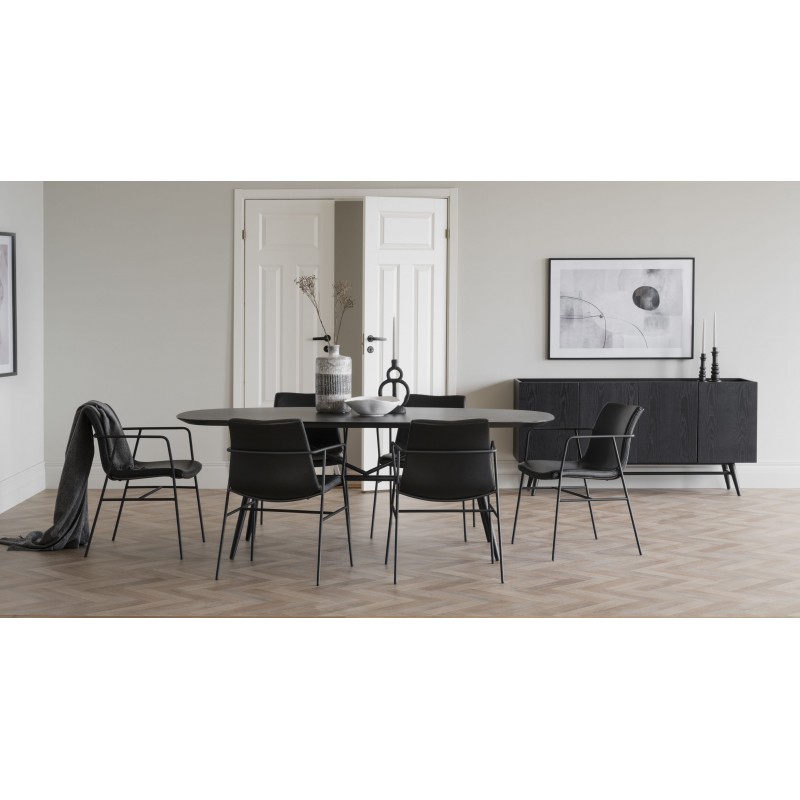 RO S49 Retro Ceramic Dining Table