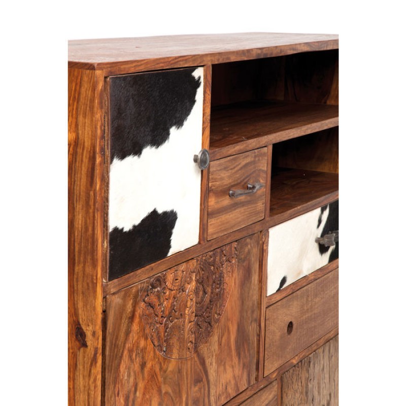 High Dresser Rodeo 3 Doors, 8 Drawers