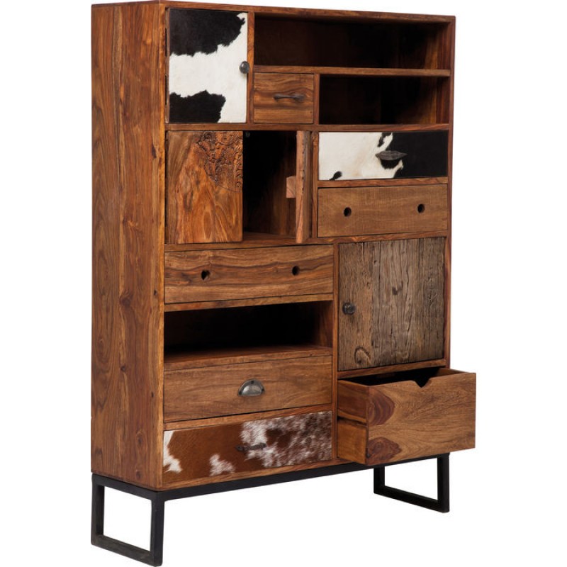 High Dresser Rodeo 3 Doors, 8 Drawers