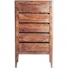 High Dresser Brooklyn Nature 5 Drawers