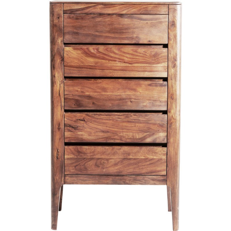 High Dresser Brooklyn Nature 5 Drawers