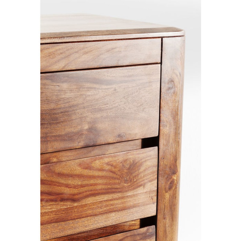 High Dresser Brooklyn Nature 5 Drawers