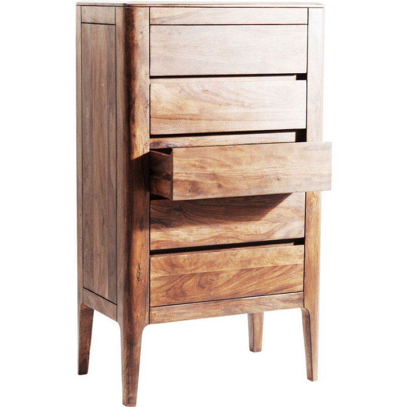 High Dresser Brooklyn Nature 5 Drawers