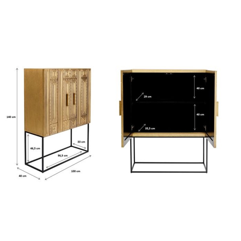 Highboard Marrakesh