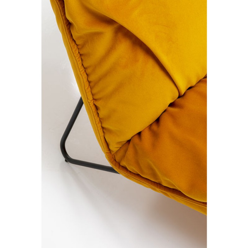 Armchair Port Pino Yellow