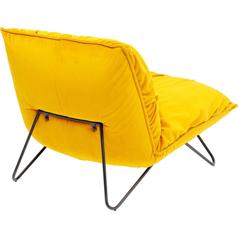 Armchair Port Pino Yellow