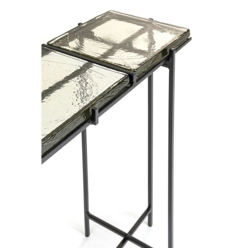 Console Ice Black 98x80cm